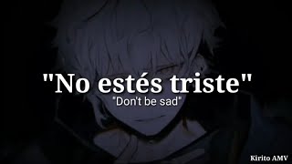 Tate McRae-Don't Be Sad /(Male Version) Sub. Español / English