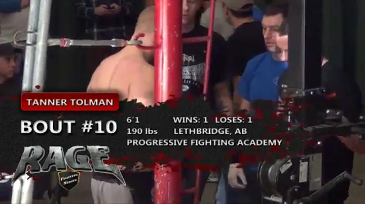 Rage Fighting Series 17 - Nov. 16th, 2012- Main Ev...