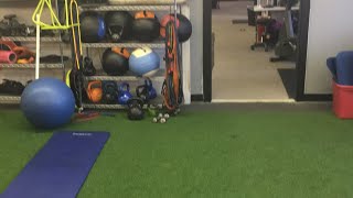 At The Gym