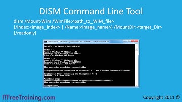 Performing Maintenance on a WIM Image