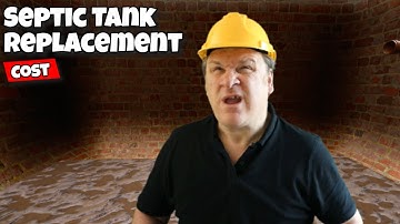septic tank removal and replacement cost