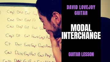Modal Interchange - Spice Up Your Chord Progressions!