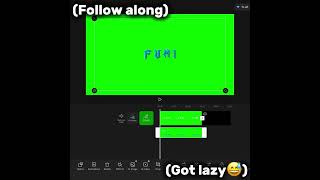Tutorial on colored text and viral watermark in CapCut! *Requested* | Montagem Trabalho (Slowed)