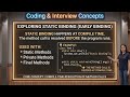 4. Static vs Dynamic Binding in Java | Compile Time vs Runtime #java #oop #static #binding #dynamic