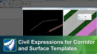 Item Types and Expressions 06: Civil Expressions for Corridor and Surface Templates