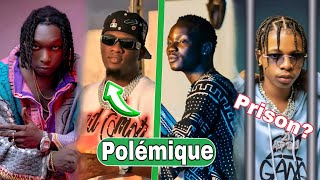 Young Bg Et Iba One Dans Studio.. Malakey ,Adou King Est-Il En Prison?