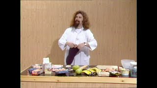 Billy Connolly bakes a Apple Pie on The Michael Parkinson Show