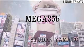 Giantess MEGA35b STUDIO YAMATO