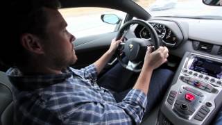 Lamborghini Aventador Review And Test Drive 2013 Lamborghini Aventador Test Drive Ultimate Exotic Supercar Review