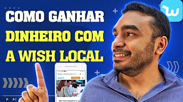 Como ser ponto de entrega Wish?