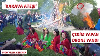 Kakava Şenlikleri Edirne&#39;yi sardı - 2023 - FULL Çekim - Drone Yandı - Bütün Türkiye Gelmiş