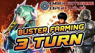 Fgo - Ember Gathering Expert Lvl 60 3 Turn Farming Lowstar Servant