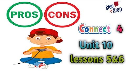 كونكت رابعة إبتدائى || الوحده العاشره الدرس الخامس و السادس || connect 4 unit 10 lesson 5&6