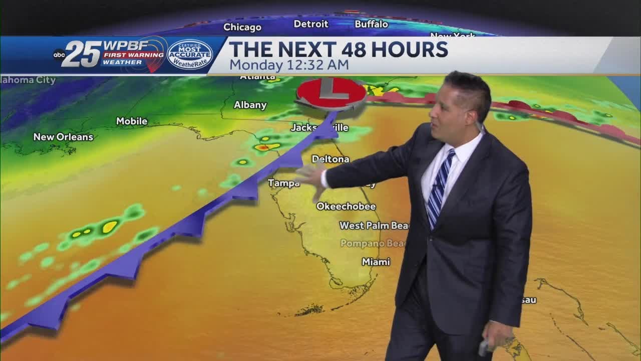 Impact weather with temps in the upper 80s this weekend across South ...