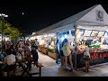 [4K] New Bangkok night market experience at Green Vintage Ratchayothin