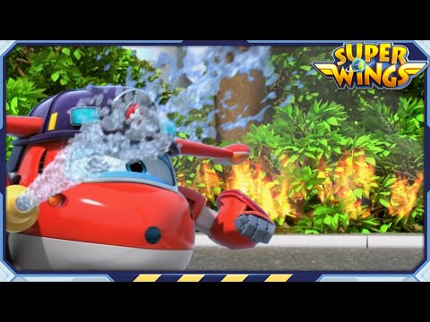 [SUPERWINGS3] Φασαρία με το Φαγητοφορτηγό | S3 EP24 | Επίσημο Κανάλι Superwings