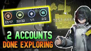 Done Exploring the New Area "Test Area" on my 2 Account | Arknights Endfield #endfield #arknights