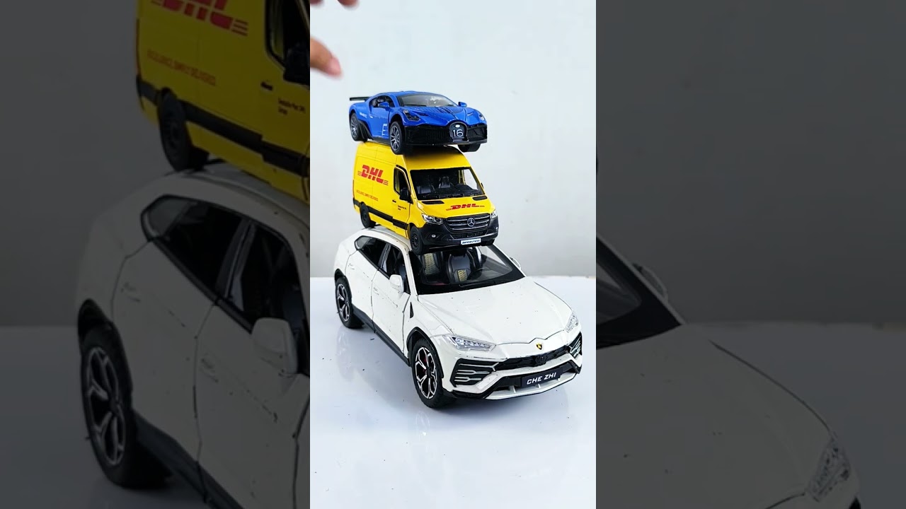 Wonderful Collection of Diecast Scale Model Cars 