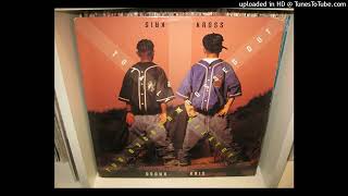 KRIS KROSS  can t stop the bum rush 2,56 album TOTALLY KROSSED OUT 1992