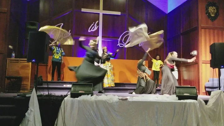 C.O.V. The Tomlinsons BLACK HISTORY PRAISE DANCE !