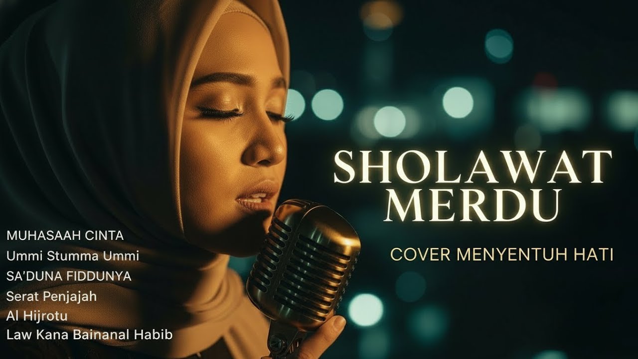 Sholawat Kalem Menyentuh Hati | Penyejuk Jiwa & Penentram Pikiran