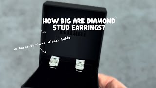 Carat Size Guide for Diamond Stud Earrings: What You Need to Know