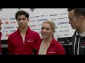 #JGPFigure #GPFVancouver : Lajoie / Lagha (Ice Dance/Danse sur glace)