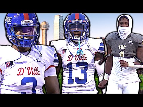 #6 Duncanville vs South Oak Cliff | D'ville puts 32 regular season win streak on the line| #Texas FB