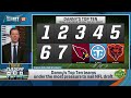 Knicks drop Game 2, Danny drops Top 10 teams that MUST hit this NFL draft 🔥📉
