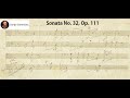 Beethoven - Piano Sonata No. 32, Op. 111 (1822) {Original 1835 Fortepiano}