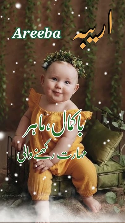 areeba-islamic-baby-girls-name-with-meaning-in-urdu-hindi