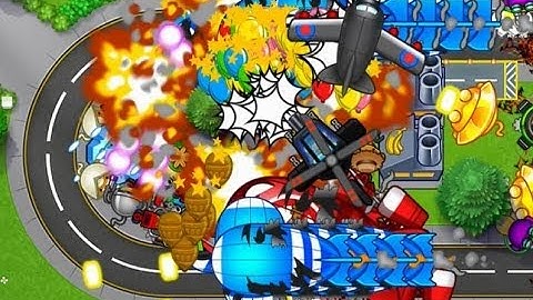 BTD Mobile - Impoppable - U Turn