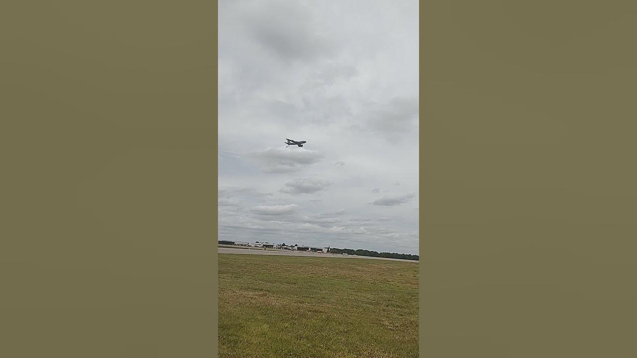 Usaf kc 135 stratotanker at air show orlando aviation flying pilot 
