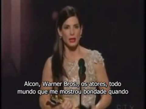 Sandra Bullock Oscar 2010 - Legendado Br