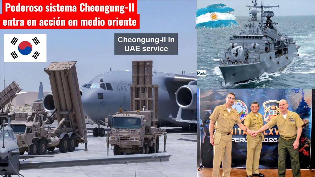 Futuro cheongung-II  entra en combate poderoso sistema Antiaereo que Perú nesecita‼️🇵🇪🇰🇷🇦🇪