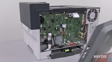 Xerox® C410 Color Printer Install the Hard Disk Drive