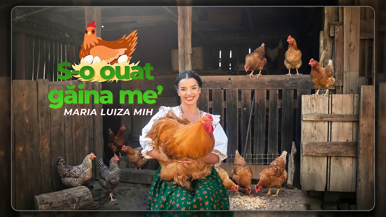 Maria Luiza Mih - S-o ouat găina me’ || Videoclip Oficial