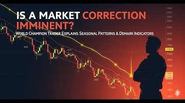 Is a Market Correction Imminent? Futures Trader Explains Seasonal Patterns & DeMark Indicators