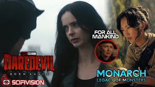 Daredevil: Born Again 206, Monarch: Legacy of Monsters 209, For All Mankind 505 | SciFi Vision