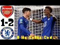 Arsenal vs Chelsea 1-2 Highlights All Goals (Club Friendly) 1.07.2021