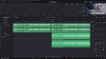 How to Automate Audio Levels in DaVinci Resolve 16