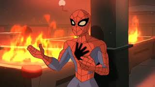 Spectacular Spider man 2008 Spider Man Vs Molten Man