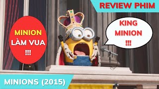 Tóm tắt phim Minions (2015) - Nguồn gốc của Minion | Review phim Minions 2015 | Monkey Movie