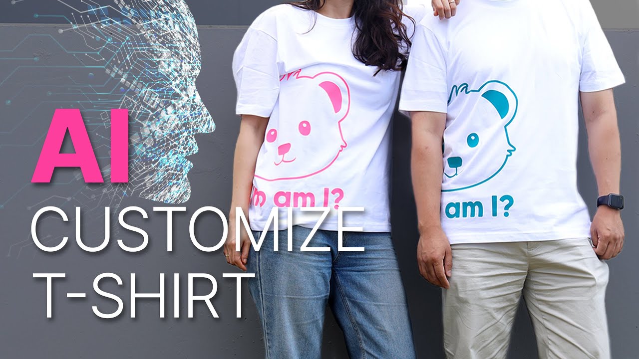 Making Customized T-shirts with AI - YouTube