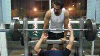 Bench Press Abbas Iranian Club 1