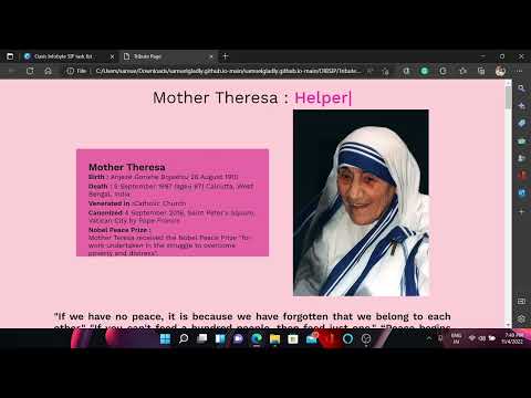 #tribute  #page  #webpage  #oasis #infobyte #task3 #webdevelopment  #internship