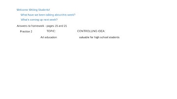 Writing 1•Week 6•2•Hana Ouattara