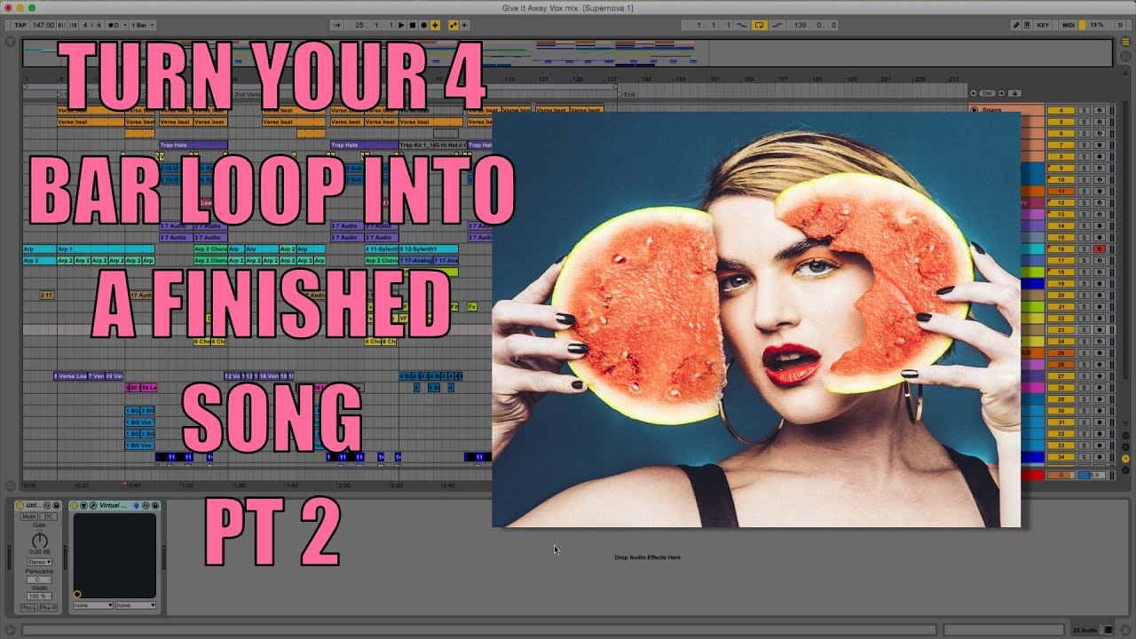 songwriting tips for beginners pdf Ableton Tutorial: Turn Your 4 Bar Loop into a Finished Song PT