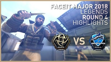 NiP | FACEIT Major 2018 Legends Stage Round 4 Highlights