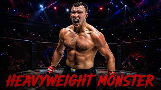 Brutal Ukrainian Giant With Devastating Knockout Power | Roman Kryklia